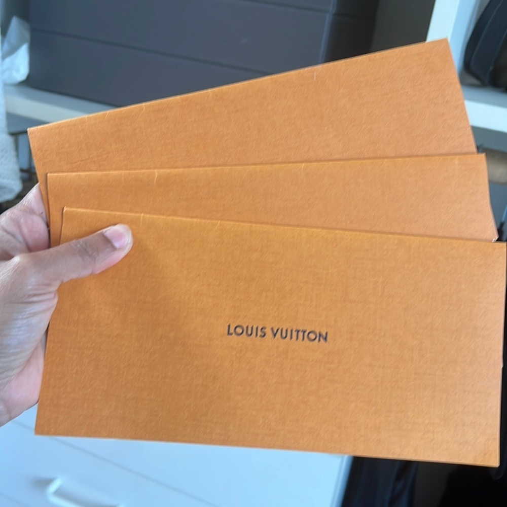 Louis Vuitton envelopes